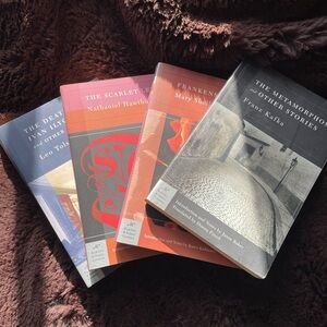 Classic Literature Book Set